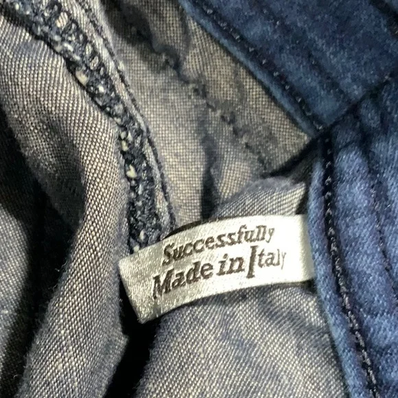 Diesel Buster 0665T Reg slim-Tapered Men’s Jeans size 31x32 - Picture 15 of 16